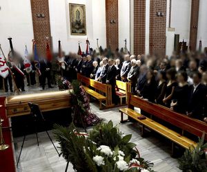 Pogrzeb Jadwigi Morawieckiej