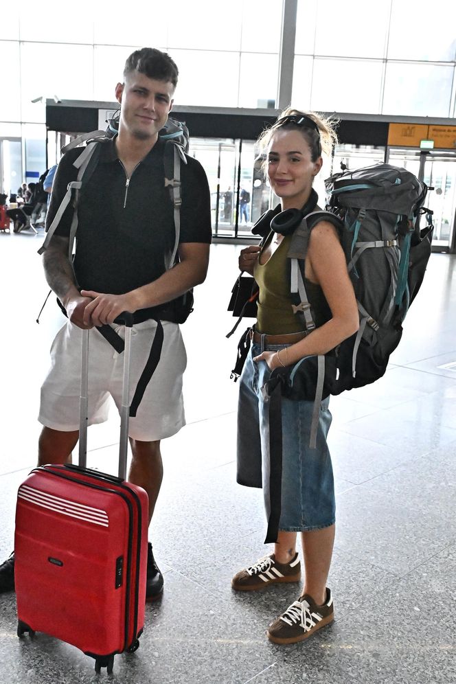 Ruszyli po kasę do Afryki