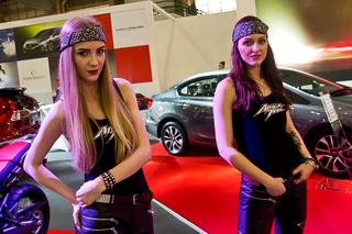 hostessy na targach Motor Show Poznań 2016