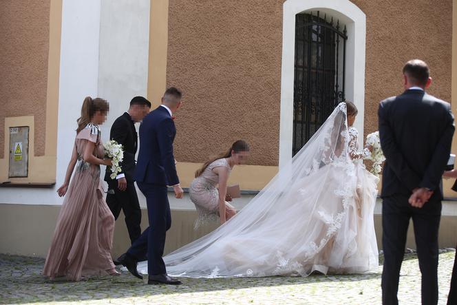 Ślub Piotra Zielińskiego