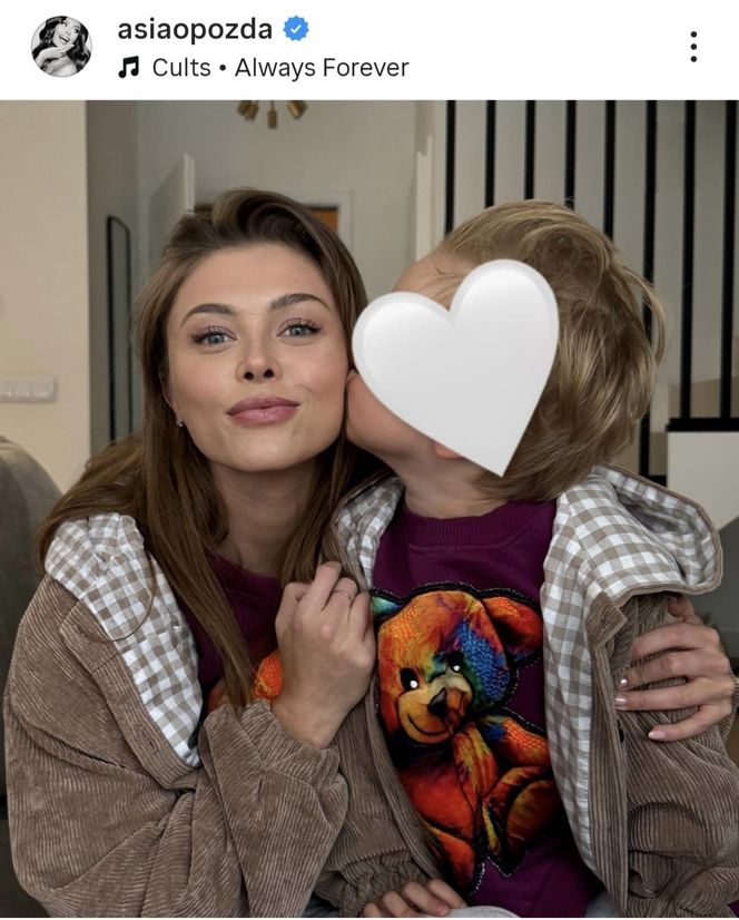 Joanna Opozda pokazała zdjęcia z synem. Internauci zgodni: "cała mamusia"
