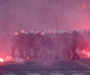 Największe zadymy na Marszu Niepodległości