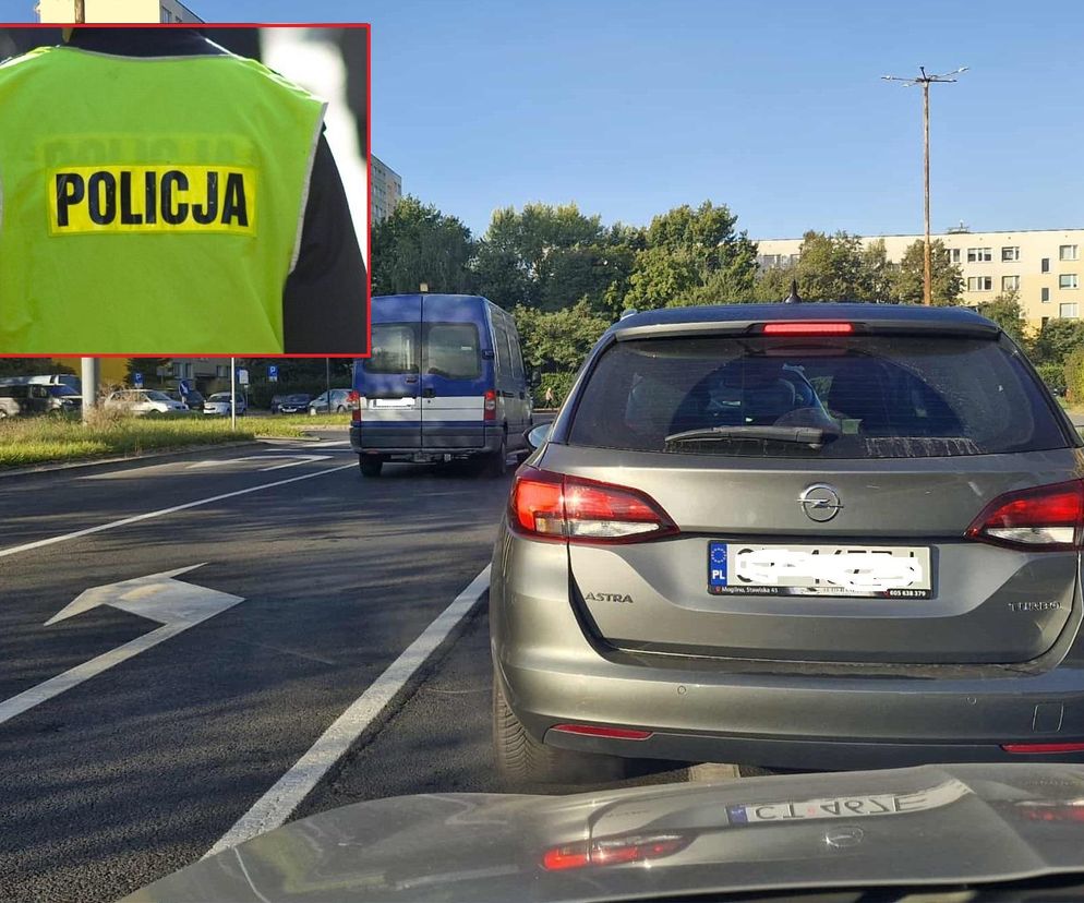 Policjanci z Torunia przeprowadzili akcję pt. Trzeźwy poranek. Korki w mieście