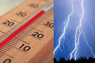 Ogromny skok temperatur, a potem załamanie pogody! Gwałtowne burze zaatakują