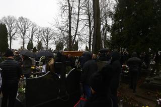 Pogrzeb Mateusza Łazowskiego