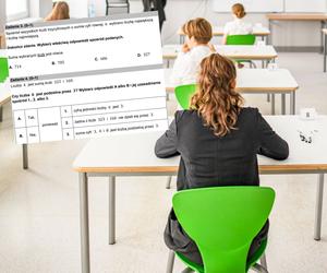 Przecieki egzamin ósmoklasisty 2023 matematyka. Odpowiedzi CKE i arkusze 'WYCIEKŁY'