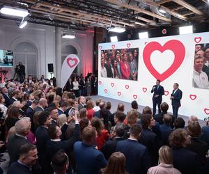Rafał Trzaskowski po ogłoszeniu wyników exit poll