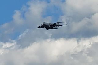 Wojskowy gigant wylądował we Wrocławiu. Ten widok robi ogromne wrażenie 