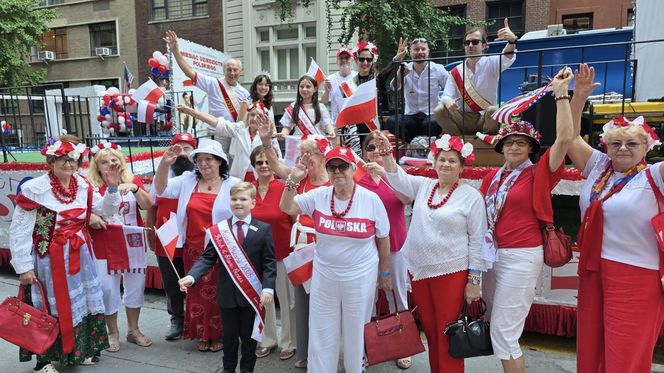 88. Parada Pułaskiego przeszła przez Nowy Jork
