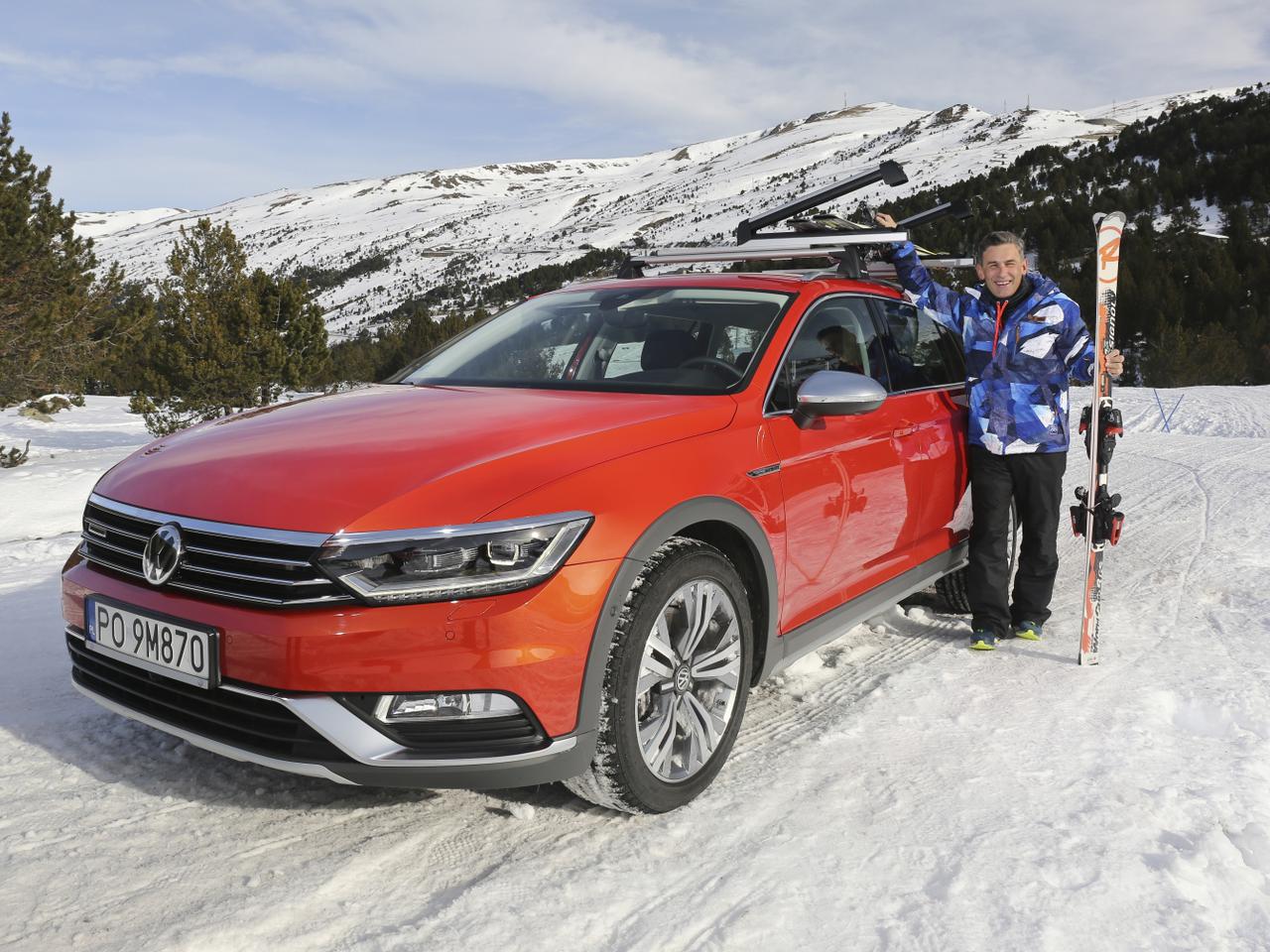 Robert Korzeniowski przesiadł się na Volkswagena Passata Alltracka