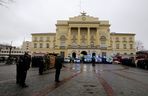 Hołd dla Mateusza Biernackiego. Tak policjanci upamiętnili zmarłego funkcjonariusza