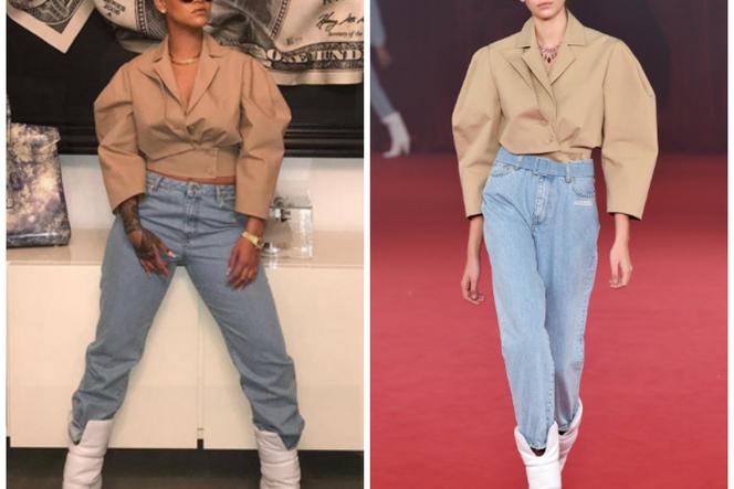 Rihanna vs Kaia Gerber