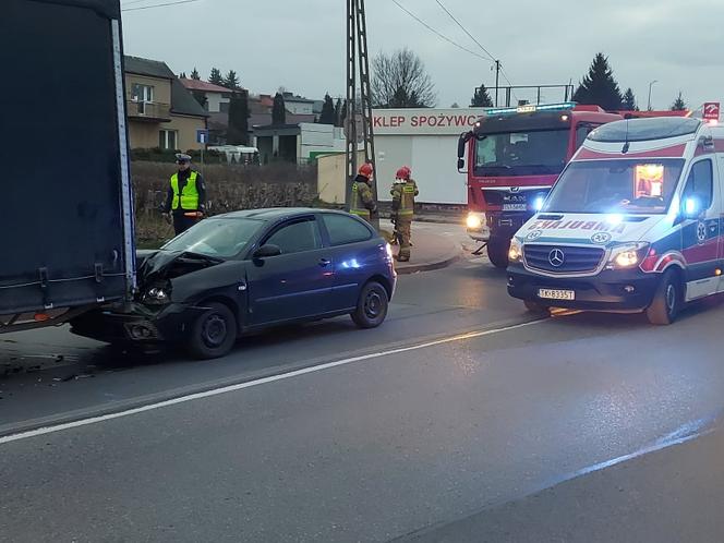 Wypadek na Ostrowieckiej