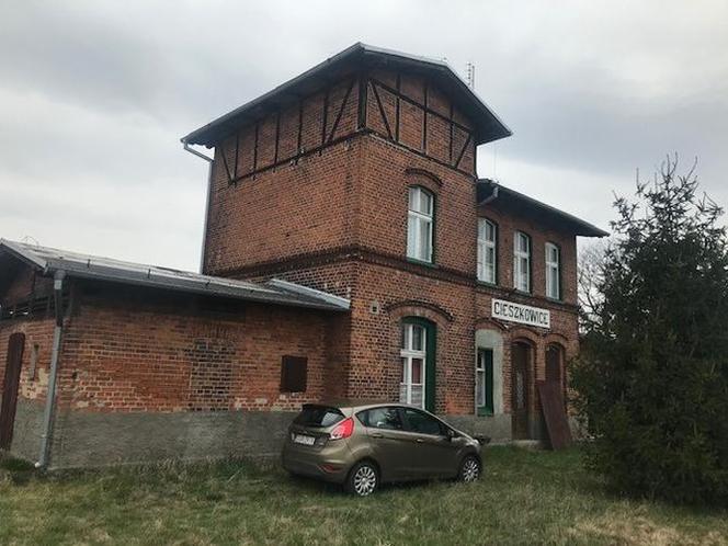 Lokal użytkowy w Cieszkowicach 