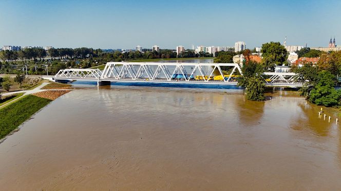 Powódź w Opolu. Stan Odry w środę, 18.09.2024 