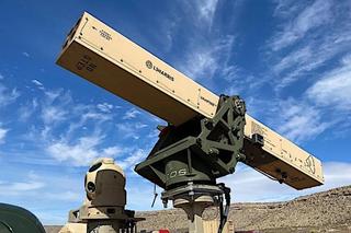 Wyrzutnia rakiet i głowica  celownicza systemu Vampier 