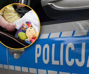 Roczna dziewczynka zatrzasnęła się w aucie. Mama z trudem powstrzymywała łzy. Liczyła się każda minuta