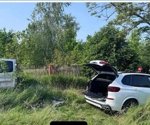 Zderzenie trzech pojazdów w Starym Opolu. Dwie osoby trafiły do szpitala