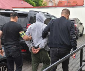 Pogrzeb Grzegorza G., który zginął w Nowem