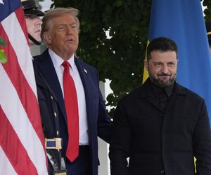 Trump i Zełeński w Białym Domu