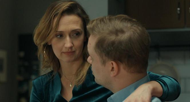 Barwy szczęścia odc. 3019. Hubert (Marek Molak), Asia Sokalska (Anna Gzyra)