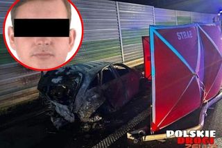 Ekstradycja Sebastiana M. Podejrzany o spowodowanie śmiertelnego wypadku na A1 wraca do Polski 