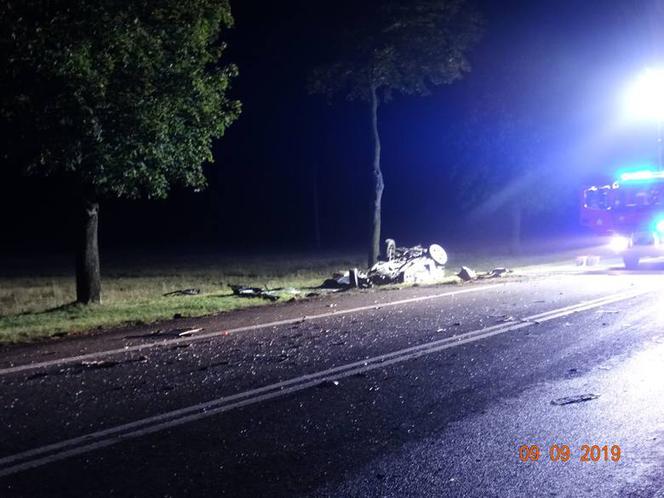 Koszmarny wypadek pod Miechowem w Małopolsce