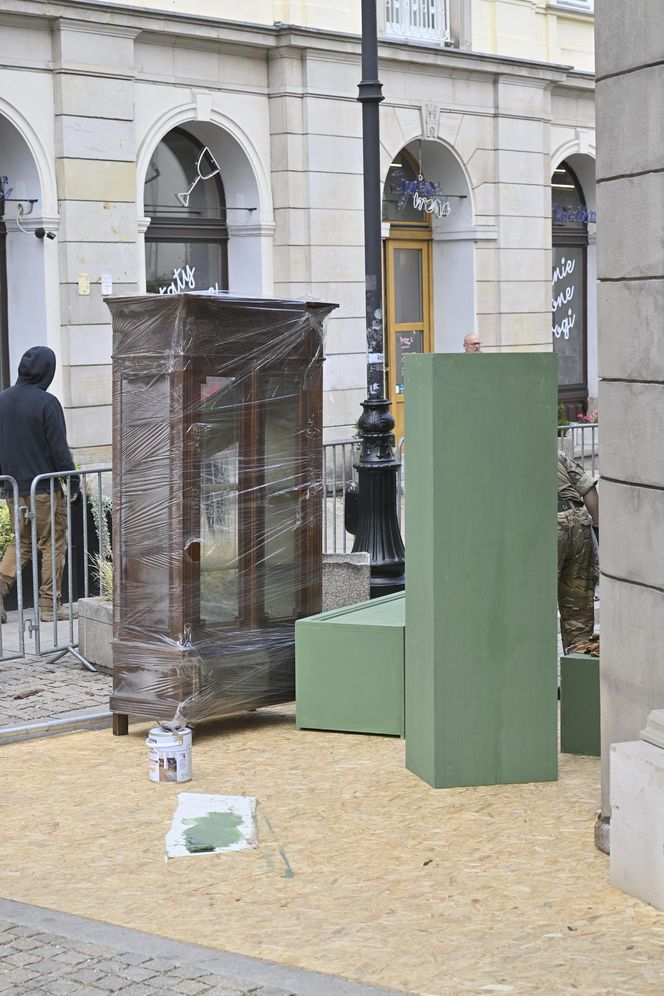 Kultową „Lalkę” kręcą przy Koperniku