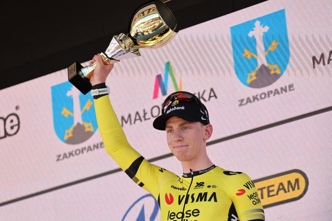 Tour de Pologne 2025. Młody Brytyjczyk triumfuje w Zakopanem. Walka o koszulkę lidera wchodzi w decydującą fazę