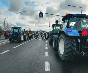 Dzisiaj kolejny protest rolników.  Odbędzie się na DK nr 12 