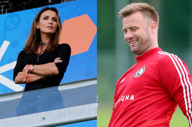 Sara Boruc i Artur Boruc