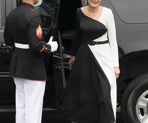 Dorota Goldpoint ubiera Pierwszą Damę