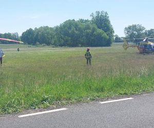   Wypadek autobusu szkolnego na Mazurach. Rannych kilka osób, droga zablokowana!