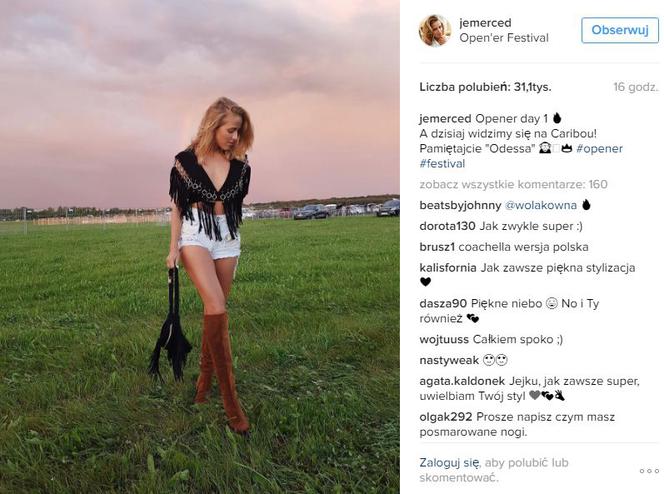 Gwiazdy na Open'erze!