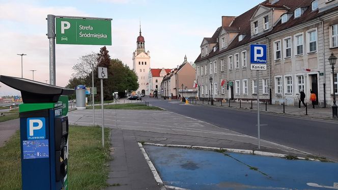 Śródmiejska Strefa Płatnego Parkowania