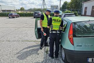 Półmetek akcji Zapnij pasy w Grudziądzu