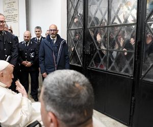 Papież Franciszek.
