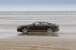 Bentley Continental GT Speed z nowym rekordem prędkości Flying Mile
