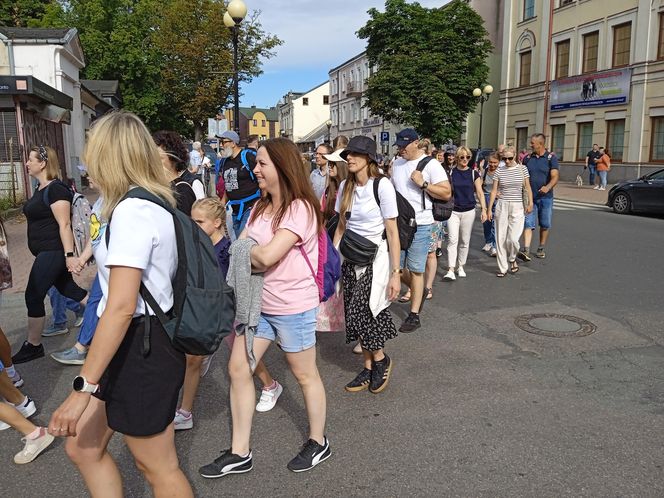 Wyruszyli z Siedlec do Częstochowy