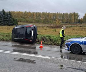 Wypadek w Rzepinie