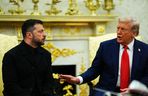 Spotkanie Trump - Zełenski