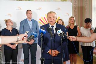 Wojciech Nowicki i Joanna Fiodorowa nagrodzeni przez prezydenta Białegostoku. Chodzi o mistrzostwo Europy [ZDJĘCIA]