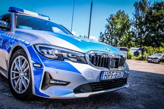 Nowe policyjne BMW robią wrażenie