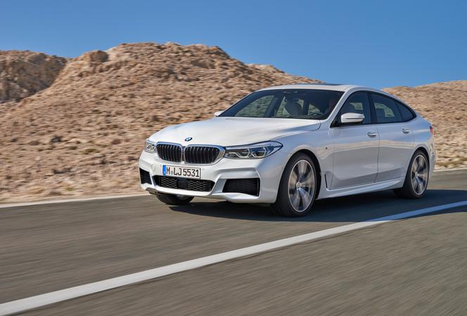 BMW 640i xDrive Gran Turismo M Sport