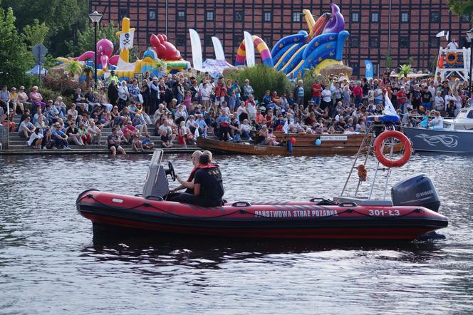 Ster na Bydgoszcz 2023. Wielka parada jednostek pływający [ZDJĘCIA] 