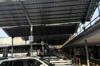 Dworzec PKS w Szczecinie