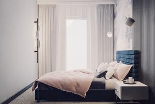 NOWE MIESZKANIE. Miejski minimalizm – sypialnia w wersji drugiej