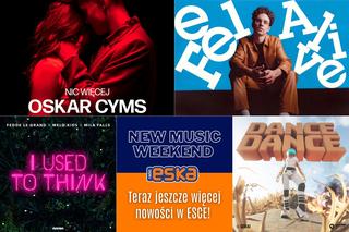 PREMIERY w Radiu ESKA: Oskar Cyms, Kamrad, Faulhaber i inni w New Music Weekend!