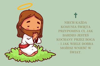 e-kartki z okazji Pierwszej Komunii Świętej