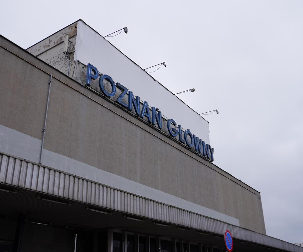 Dworzec Poznań Główny